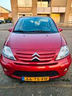 Citroën C3 1.4 I 2007 Rood - Nieuwe APK bij aflevering!, Voorwielaandrijving, 989 kg, Origineel Nederlands, Handgeschakeld