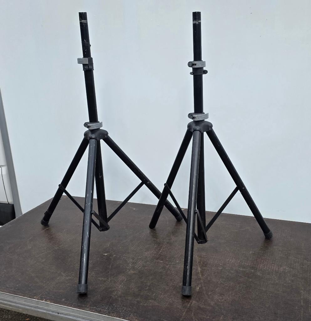 2 x K&M Speakerstatief, Muziek en Instrumenten, Ophalen, Gebruikt, Speaker