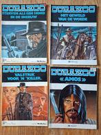 Durango 4x, deel 1, 2, 3, 4 Yves Swolfs evt ook los te koop, Gelezen, Ophalen of Verzenden, Yves Swolfs, Meerdere stripboeken