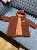 Bruine Teddy Jas Z8 Mini - Maat 86, Ophalen of Verzenden, Zo goed als nieuw, Jongen of Meisje, Overige typen