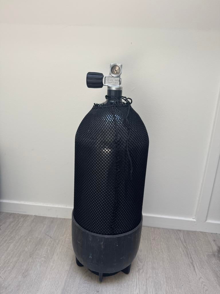 Duikfles Bommetje 12L 230 bar, Ophalen, Gebruikt, Duikfles