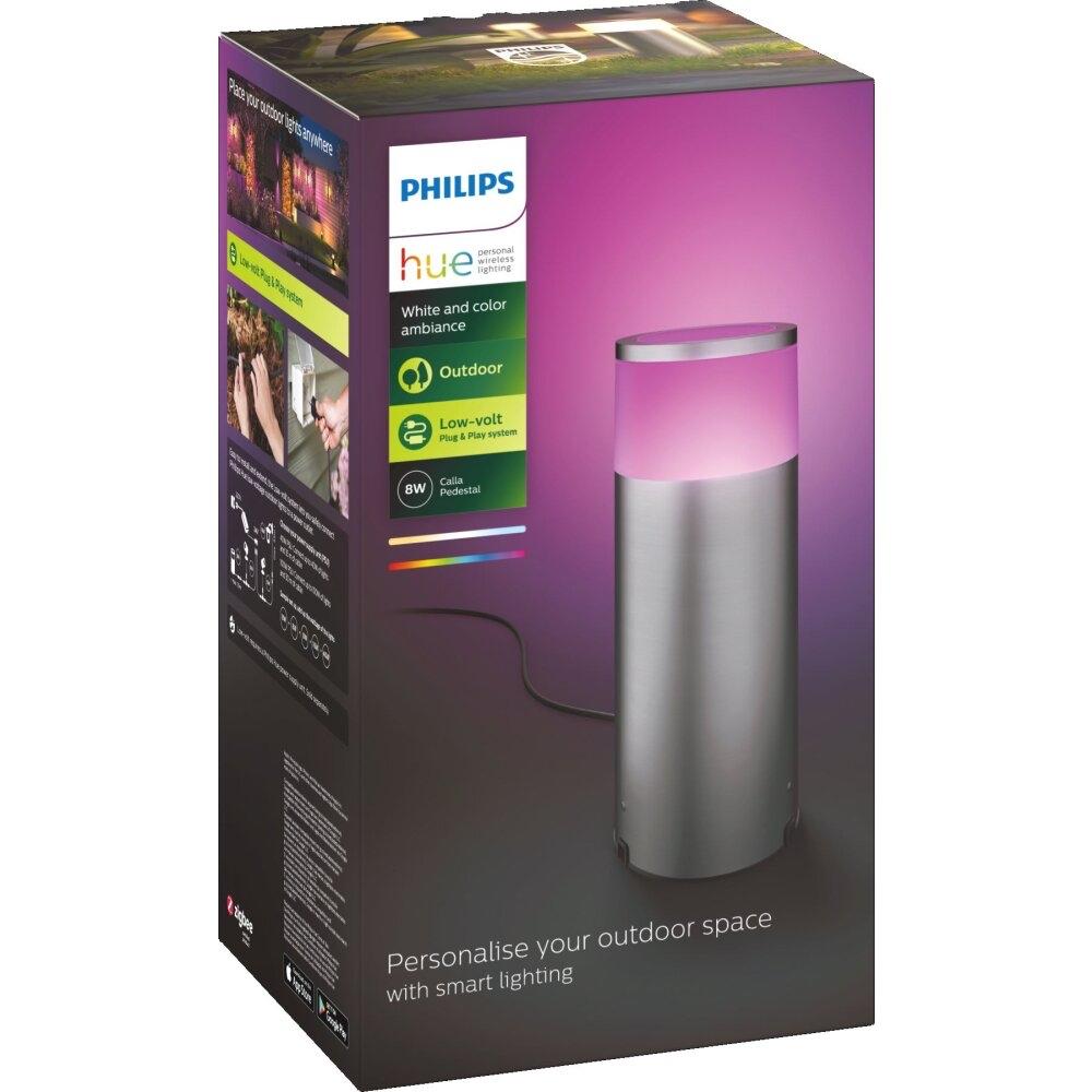 Philips Hue sokkellamp Calla- White and ambiance, Ophalen, Led-lamp, Minder dan 30 watt, Nieuw