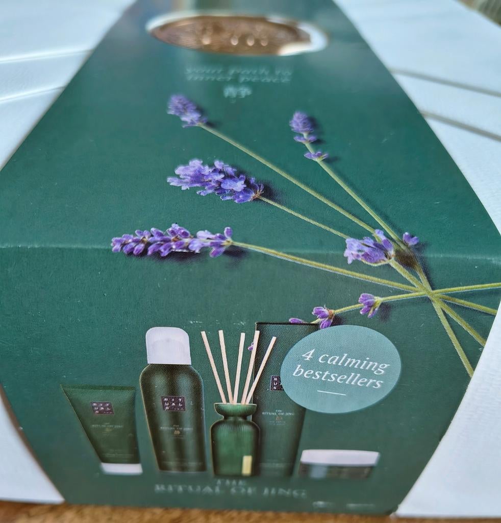 NIEUW ONGEOPEND Rituals cadeaubox cadeauset ritual of jing, Sieraden, Tassen en Uiterlijk, Uiterlijk | Lichaamsverzorging, Ophalen of Verzenden