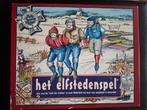 Bordspel - Oud Hollands Elfstedenspel - Ganzenbord variant, Hobby en Vrije tijd, Gezelschapsspellen | Bordspellen, Vijf spelers of meer