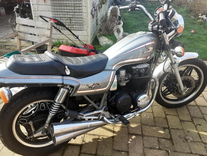 Honda CB650C 1984, Motoren, Motoren | Oldtimers, Overig, meer dan 35 kW, 4 cilinders, Motorrijbewijs A, Ophalen