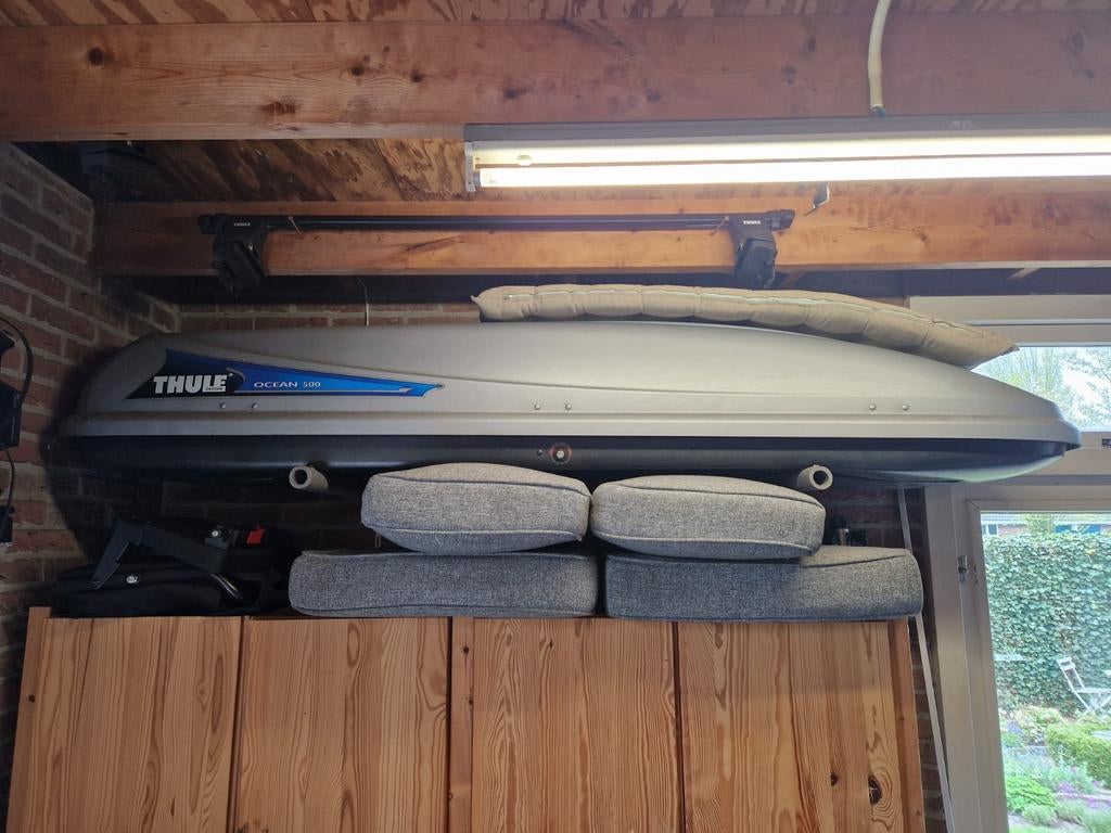 Thule Ocean 500 dakkoffer 220x55 incl. 2 sleutels, Ophalen