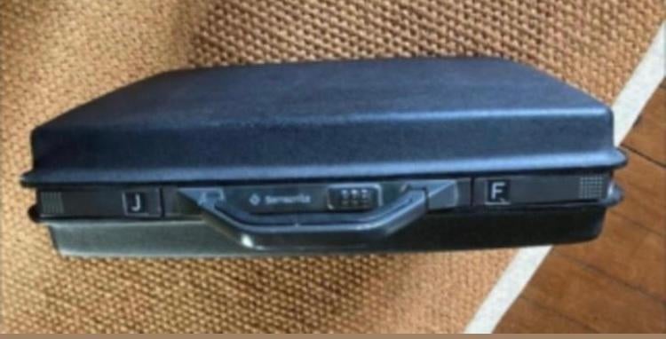 Samsonite documentenkoffer, Sieraden, Tassen en Uiterlijk, Koffers, Hard kunststof, Slot, Minder dan 50 cm, Ophalen of Verzenden