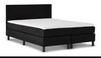 Boxspring te koop 140x200, Ophalen, Zwart, Nieuw, 140 cm
