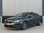 Kia ProCeed 1.6 T-GDI GT |PANO|MEMORY|STOEL/STUURVERWARMING|, 15 km/l, Gebruikt, Zwart, 4 cilinders