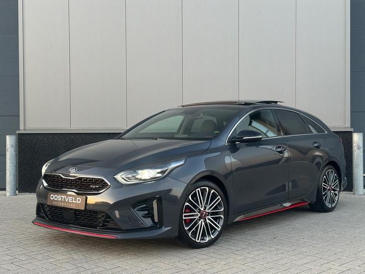 Kia ProCeed 1.6 T-GDI GT |PANO|MEMORY|STOEL/STUURVERWARMING|, Auto's, Kia, Bedrijf, Te koop, (Pro) Cee d, ABS, Achteruitrijcamera