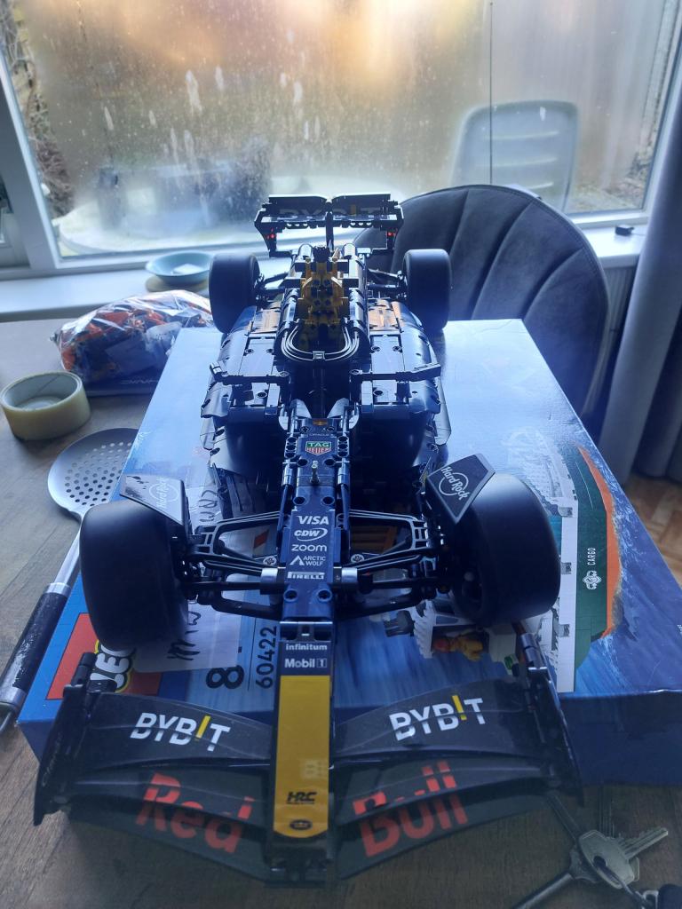 LEGO LEGOÂ Technic Oracle Red Bull Racing RB20 F 42206, Niet ingevuld, Niet ingevuld, Niet ingevuld