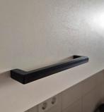 7 Zwarte handgreepjes keuken, Zwart, Ophalen of Verzenden, Zo goed als nieuw, Minder dan 100 cm