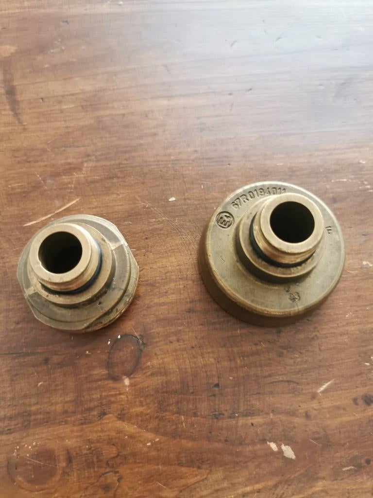 2 LPG nippels, Ophalen of Verzenden, Nieuw
