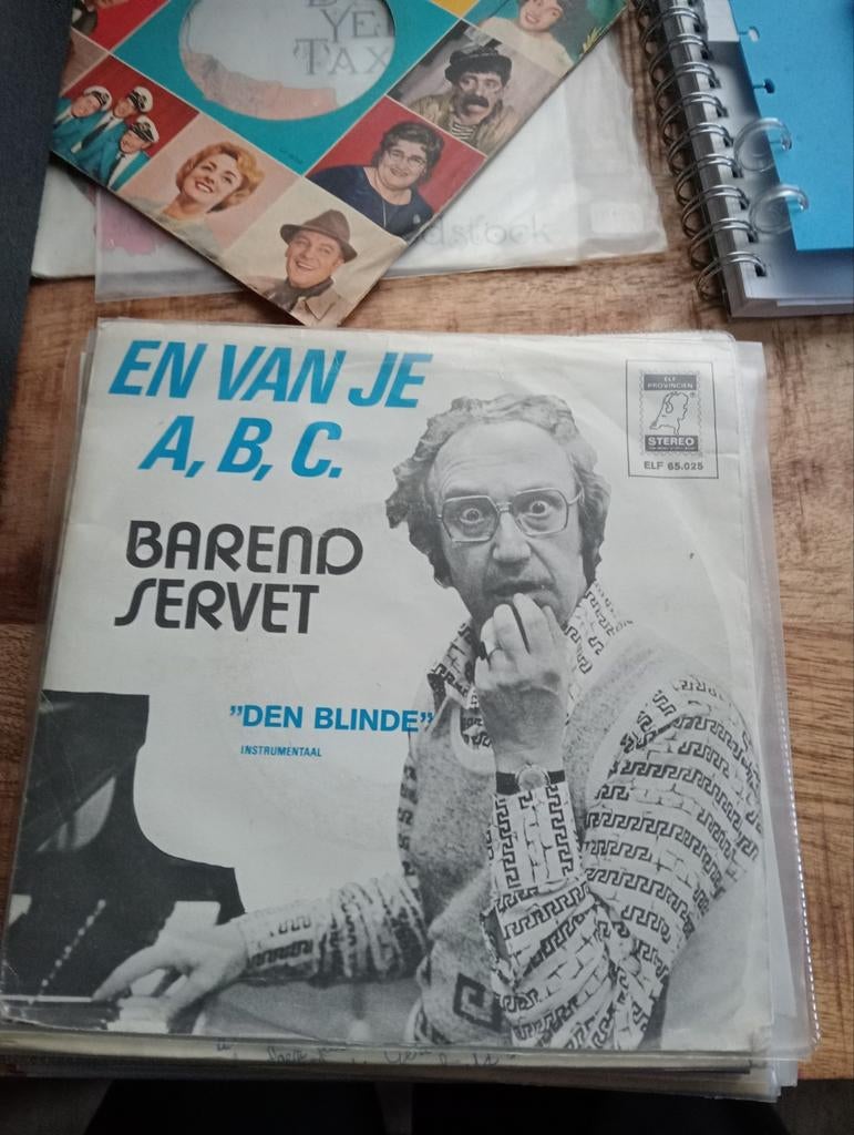 Barend servet - en van je a b c, Ophalen of Verzenden, Zo goed als nieuw, Overige formaten, Levenslied of Smartlap