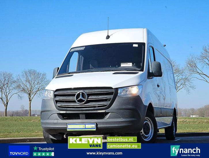 MERCEDES-BENZ SPRINTER 319 cdi 3.0 v6 aut. l2h2, Auto's, Bestelauto's, Bedrijf, Te koop, ABS, Achteruitrijcamera, Airconditioning