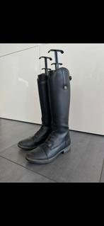 Paardrijlaarzen maat 34 leatherlook, Dieren en Toebehoren, Paardrijkleding, Ophalen of Verzenden, Dressuur, Schoeisel