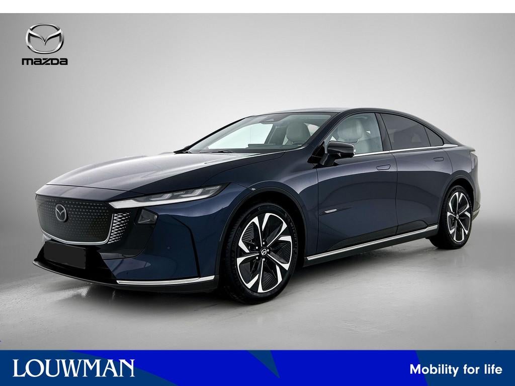 Mazda 6e Takumi 68.8 kWh / Full options (bj 2025, automaat), Auto's, Mazda, Automaat, 12 maanden, Zwart, 6e