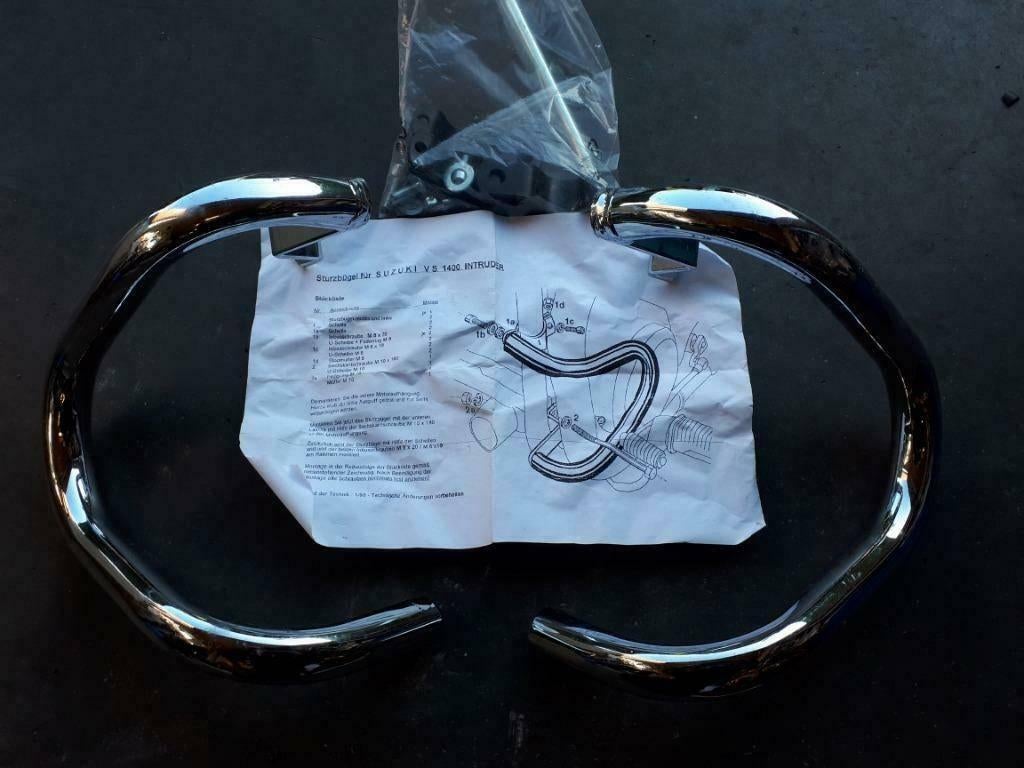 engine guards valbeugels nieuw suzuki intruder vs1400, Ophalen of Verzenden