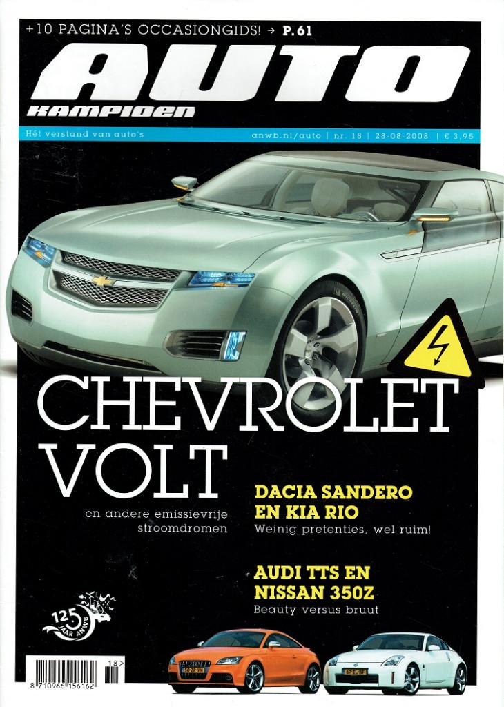 Autokampioen 2008 nr. 18 (o.a. Dacia Sandero & Kia Rio), Boeken, Verzenden, Gelezen, Algemeen