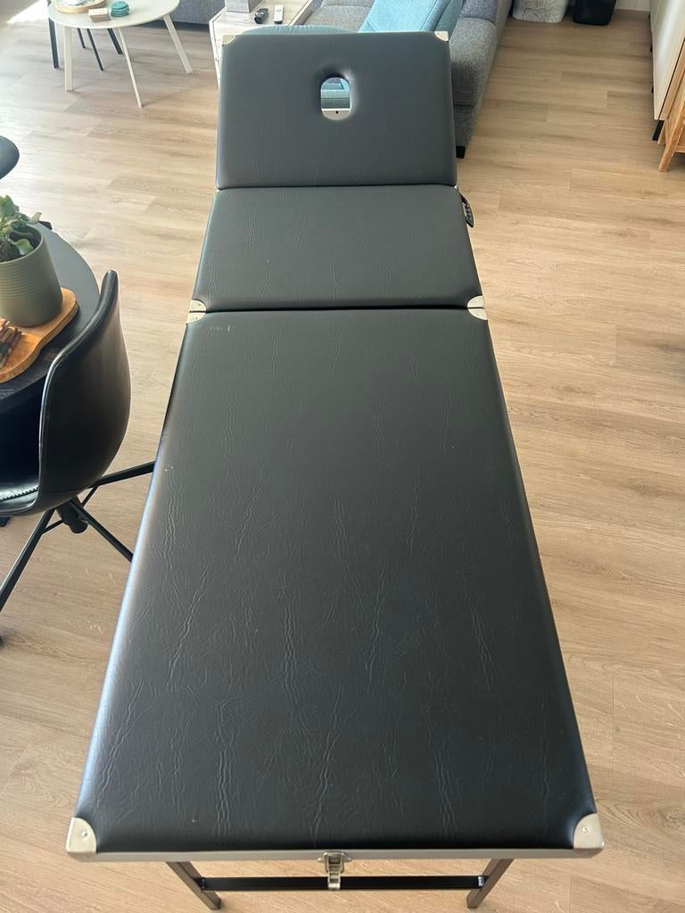 Inklapbare massagetafel, Sport en Fitness, Massageproducten, Ophalen, Zo goed als nieuw, Massagetafel