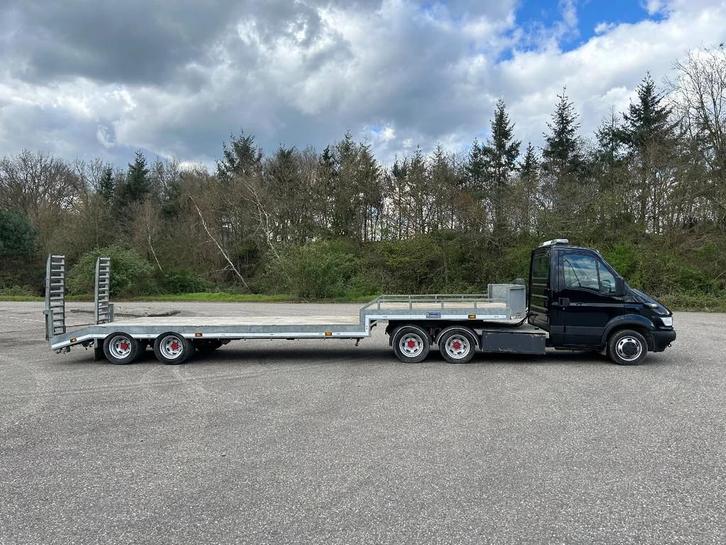 Iveco Daily 35C17 BE combinatie JEEP-AS 9.280 KG LAADVERMOGE, Auto's, Bestelauto's, Bedrijf, Iveco, Diesel, Euro 4, Handgeschakeld