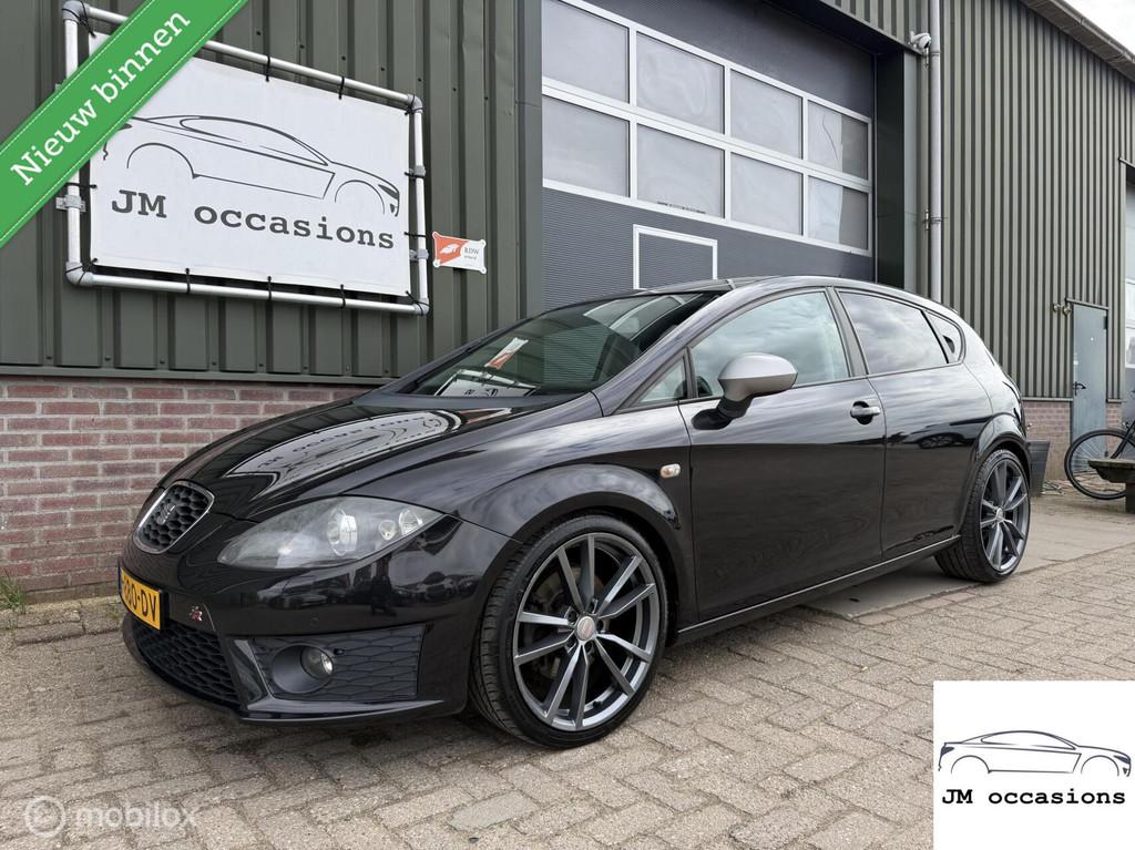 Seat Leon 2.0 TFSI FR|Clima|Xenon|Navi|Cruise|PDC|Bluetooth|, Auto's, Voorwielaandrijving, Euro 5, 1295 kg, 4 cilinders