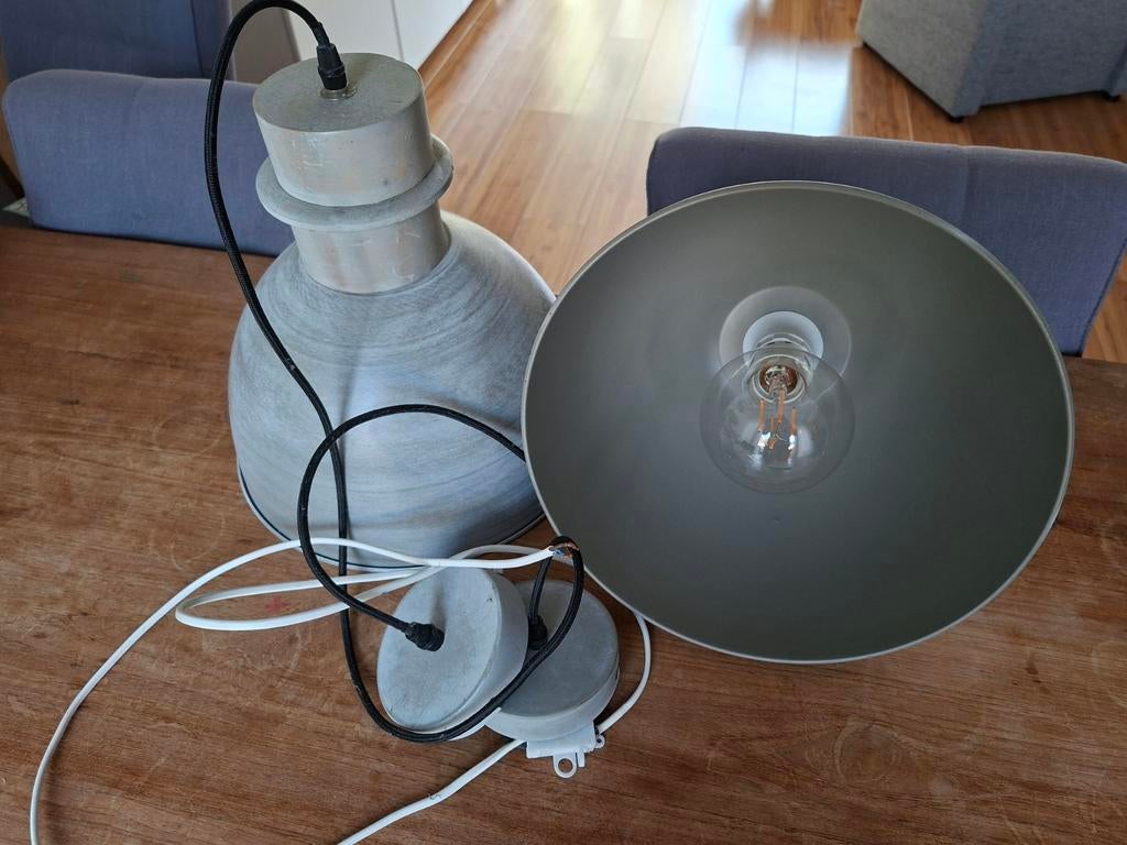 Industriële lampen, Ophalen, Gebruikt, Metaal, Minder dan 50 cm