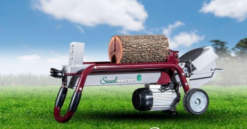 te HUUR kloofmachine electrisch liggend, Tuin en Terras, Kloofmachines, Ophalen, Alko, Liggend, Nieuw