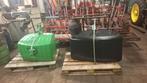 Frontgewichten nieuw 650 - 750 kg, Ophalen of Verzenden, Gebruikt