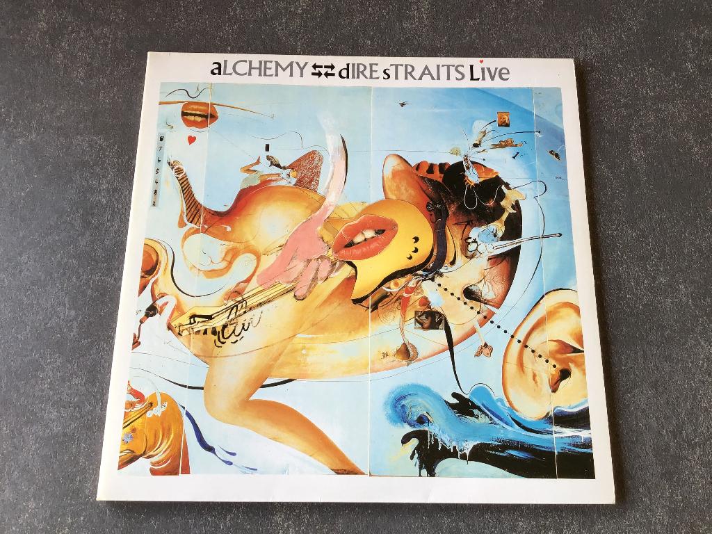 Dire Straits - Alchemy - Dubbel Vinyl, Ophalen of Verzenden, Gebruikt, 12 inch