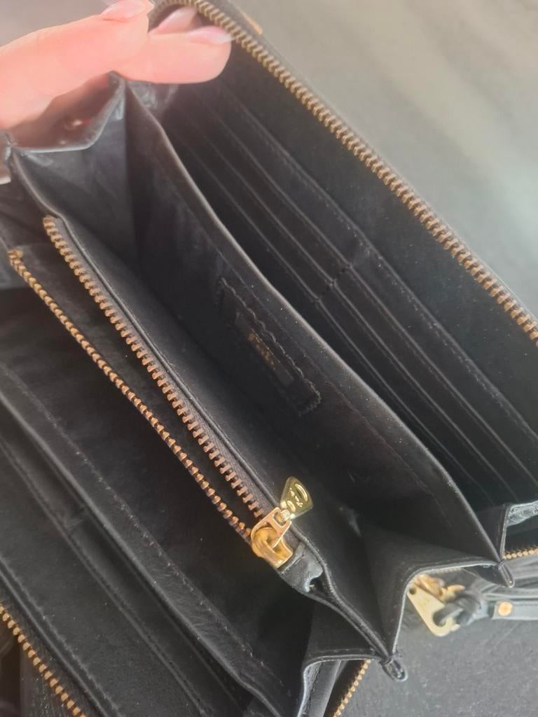 Fab portomonee, Ophalen of Verzenden, Zwart