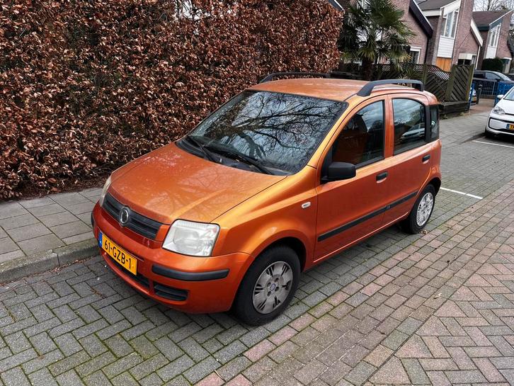 Fiat Panda 1.2 44KW 60PK 2008, Auto's, Fiat, Particulier, Panda, Benzine, C, Hatchback, Handgeschakeld, Origineel Nederlands, Overige kleuren