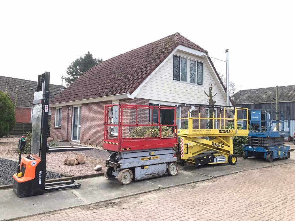 Hoogwerker- Iseki TM3200- Toro maaier- Schaar Hoogwerker, Ophalen, Hoogwerker