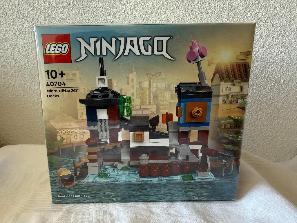 Lego 40704 Ninjago Micro Haven, Kinderen en Baby's, Speelgoed | Duplo en Lego, Ophalen of Verzenden, Nieuw, Complete set, Lego
