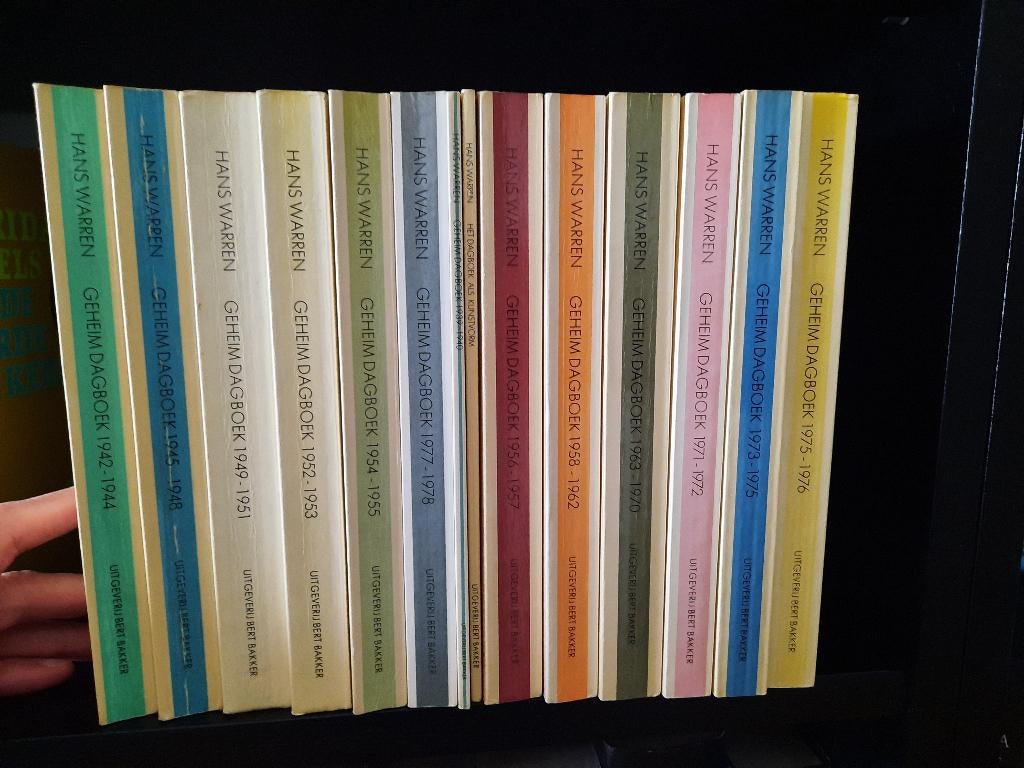 Dagboeken Hans Warren compleet, Gelezen, Verzenden, Nederland, Hans Warren