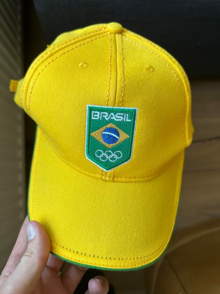 Pet Olympische Spelen Rio 2016, Kleding | Dames, Hoeden en Petten, Ophalen of Verzenden, Nieuw, One size fits all, Pet