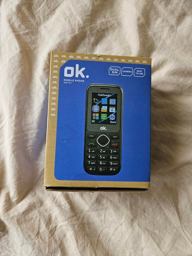 OK. Mobiele Telefoon - Nieuw in doos, Ophalen of Verzenden, Nieuw
