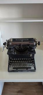 Woodstock Typewriter Company vintage typemachine, Ophalen, Gebruikt