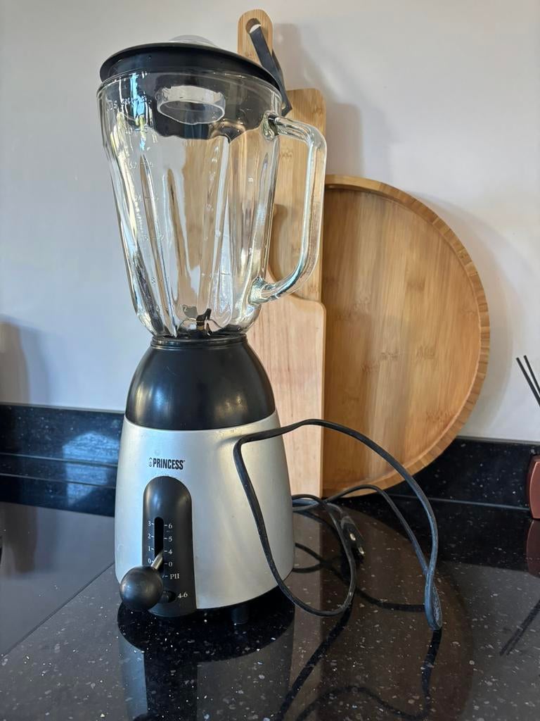 Philips 3000 Series Blender en Smoothiemaker, ProBlend-Systeem, 600W, Maximale Capaciteit 2L, 2 Snelheidsstanden en Pulsknop, HomeID Recepten-App (HR2291/41
