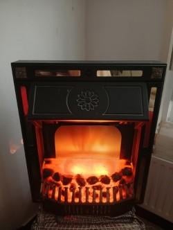 kachel, Huis en Inrichting, Kachels, Ophalen, Overige soorten, Elektrisch, Zo goed als nieuw