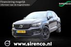 Volvo XC40 Recharge P8 AWD R-Design | 360 cam | pilotassist, 34 min, Gebruikt, Met garantie (alle), Zwart