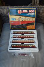 LIMA:149812 : zeer mooie CISALPIN GOTTARDOSET(niet MÄrklin), Hobby en Vrije tijd, Modeltreinen | H0, Treinset, Gelijkstroom, Ophalen of Verzenden