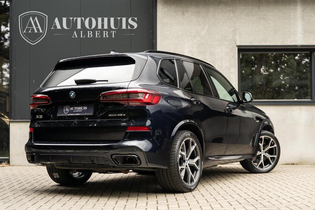 BMW X5 xDrive45e M-Sport Massage Tartufo Night Vision 360c, Automaat, Gebruikt, X5, Blauw