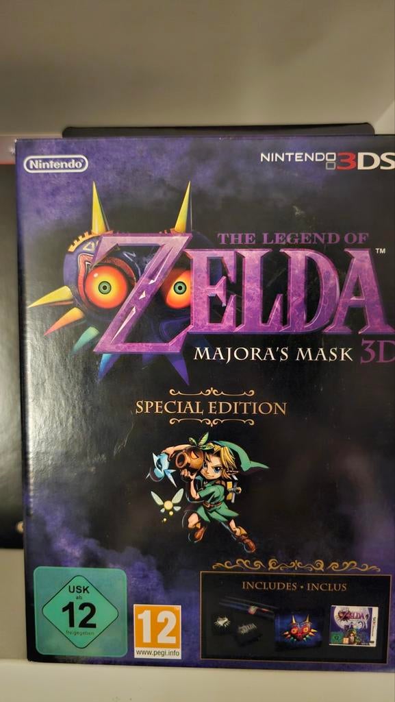 The Legend of Zelda Majora's Mask 3D Special Edition, Spelcomputers en Games, Ophalen of Verzenden