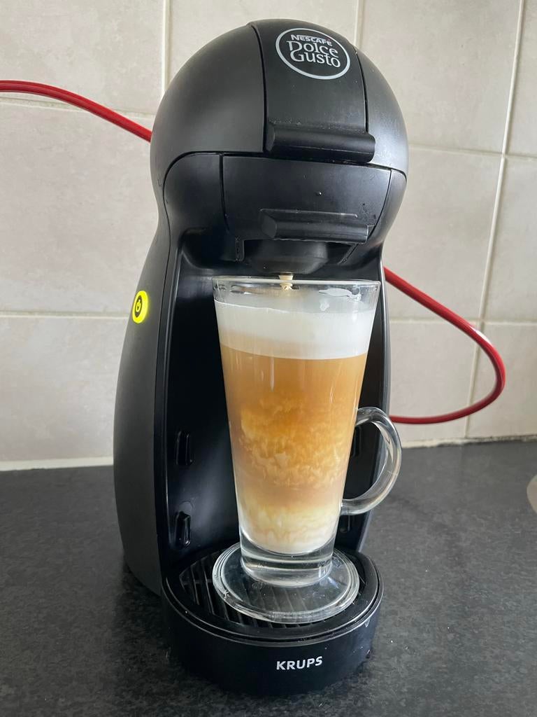 Nescafé Dolce Gusto Krups koffiezetapparaat, Gebruikt, Koffiemachine, Ophalen of Verzenden, 1 kopje