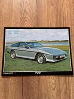 TVR Tasmin brochure sheet, Ophalen of Verzenden, Zo goed als nieuw, Overige merken