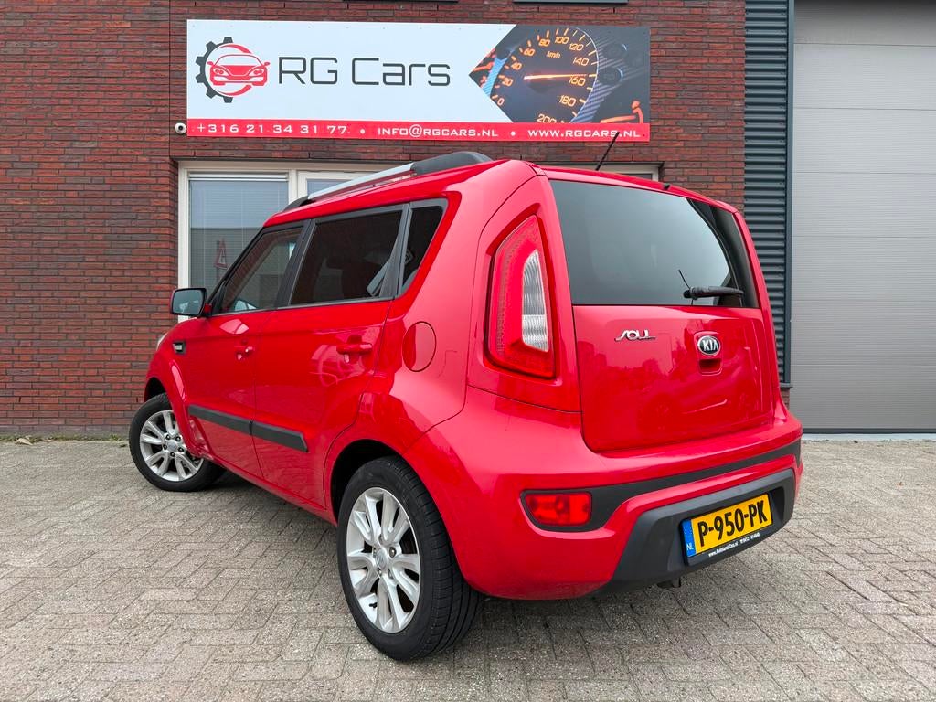 Kia Soul 1.6 Rhythm / Airco / NAP / Stoelverwarming, Voorwielaandrijving, Euro 5, Gebruikt, 4 cilinders