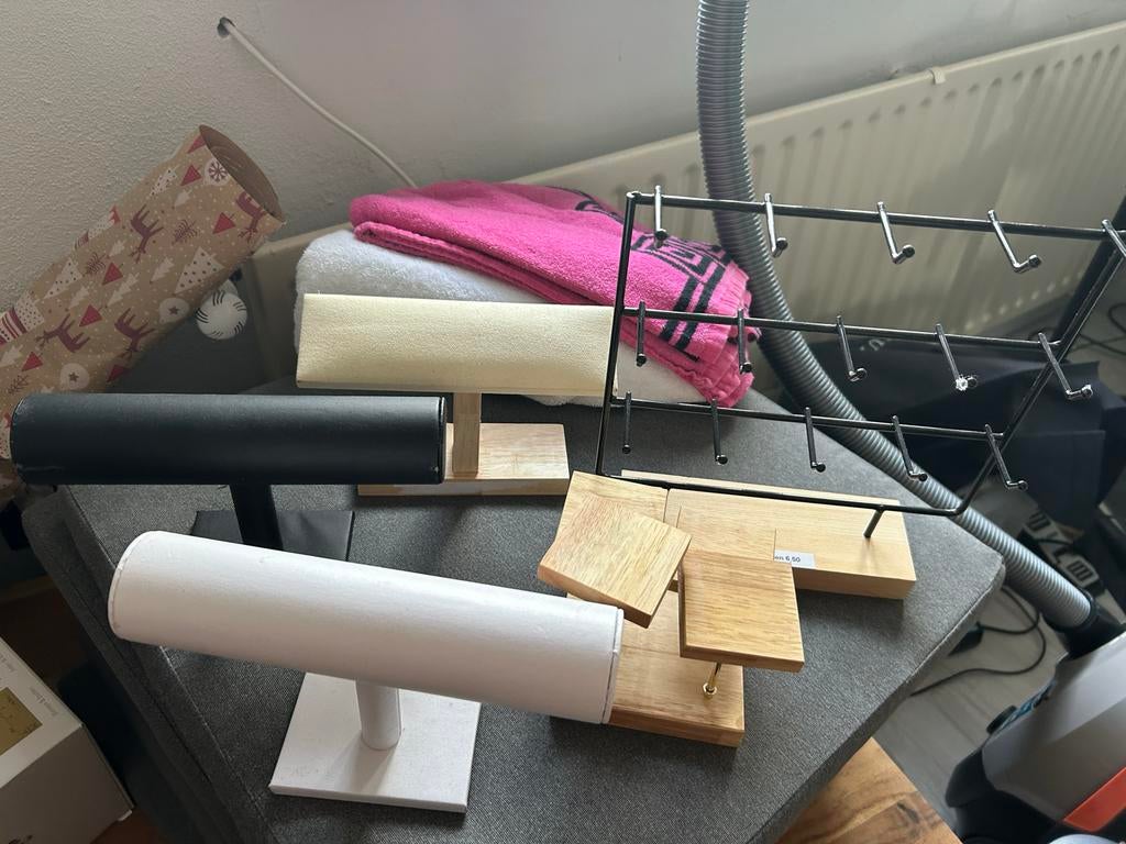 Sieraden maken & verkopen: complete set voor de markt, Hobby en Vrije tijd, Kralen en Sieraden maken, Ophalen, Nieuw, Bedel