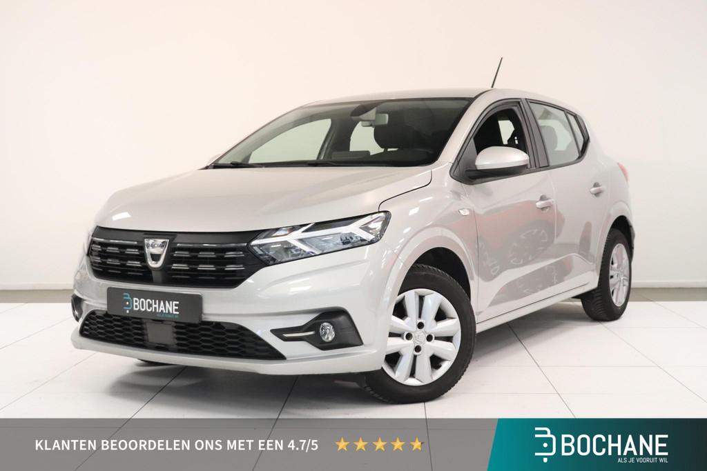 Dacia Sandero 1.0 TCe 100 Bi-Fuel Comfort | Airco | Parkeers, Auto's, Voorwielaandrijving, Met garantie (alle), Origineel Nederlands