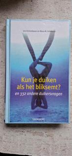 Kun je duiken als het bliksemt ?, Ophalen of Verzenden, Zo goed als nieuw, Overige typen